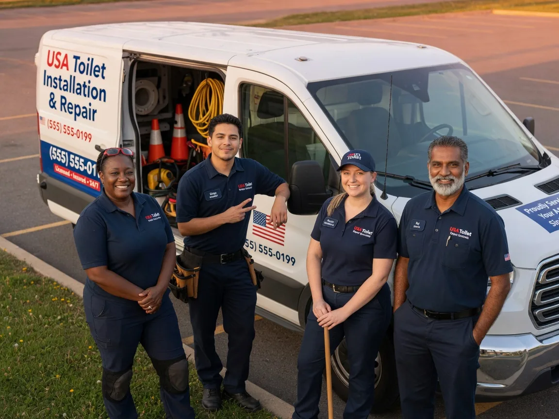 Toilet Installation company in Utica, NE