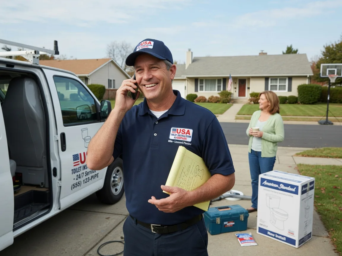 Toilet Installation Utica, NE FAQs